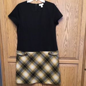 Ann Taylor Loft Short Sleeve Classy Dress